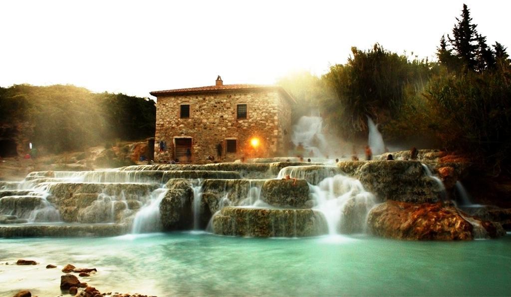 Agriturismo Bio Le Macchie Alte Manciano Exterior foto