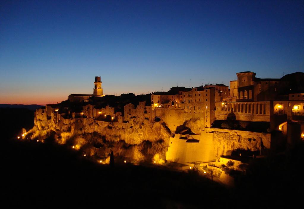 Agriturismo Bio Le Macchie Alte Manciano Exterior foto