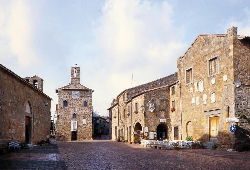 Agriturismo Bio Le Macchie Alte Manciano Exterior foto
