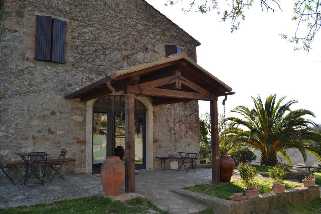 Agriturismo Bio Le Macchie Alte Manciano Exterior foto