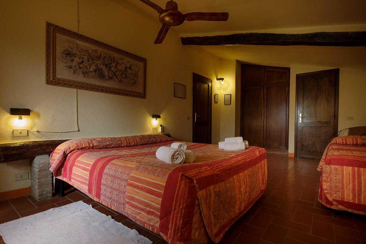 Agriturismo Bio Le Macchie Alte Manciano Exterior foto