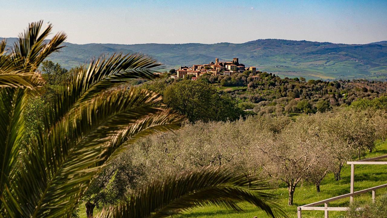 Agriturismo Bio Le Macchie Alte Manciano Exterior foto