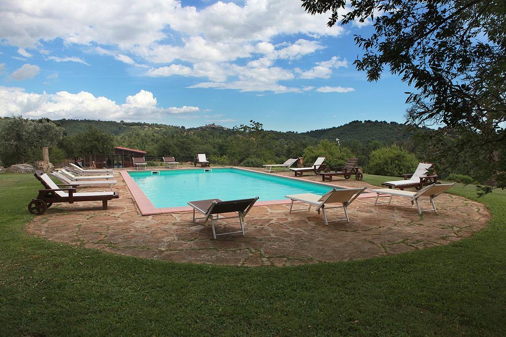 Agriturismo Bio Le Macchie Alte Manciano Exterior foto